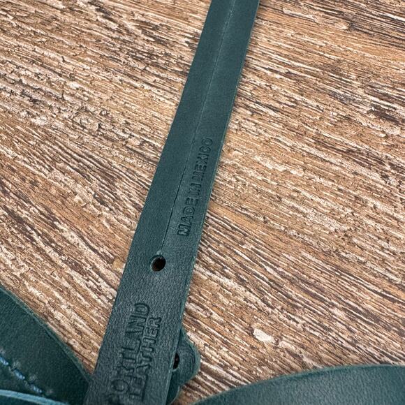 Portland Leather Dragonfly Charm CARIBBEAN Purse Charm FAST SHIP Bag Charm - Picture 3 of 4